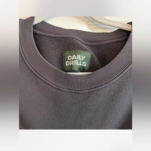 Daily Drills reversible sweatshirt